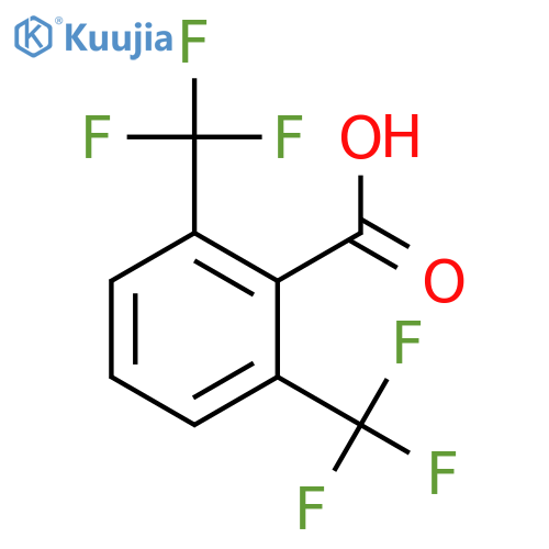 2,6-Bis(trifluoromethyl)benzoic acid structure