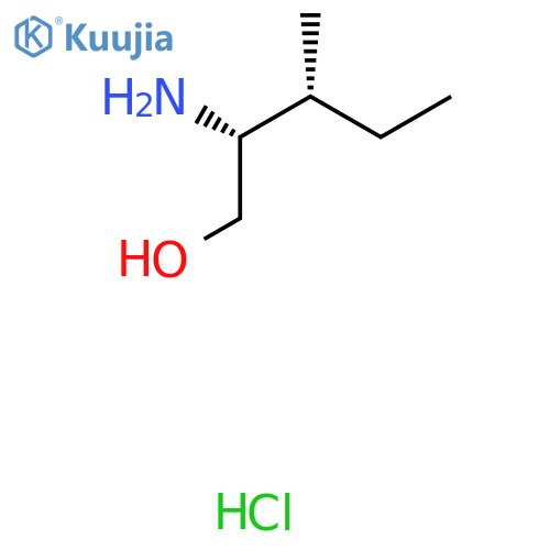 D-Isoleucinol hcl structure