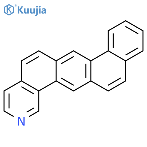 Phenanthro[3,2-h]isoquinoline(7CI,8CI,9CI) structure