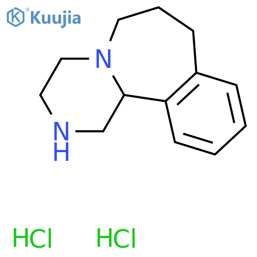 4,7-diazatricyclo9.4.0.0,?pentadeca-1(15),11,13-triene dihydrochloride structure
