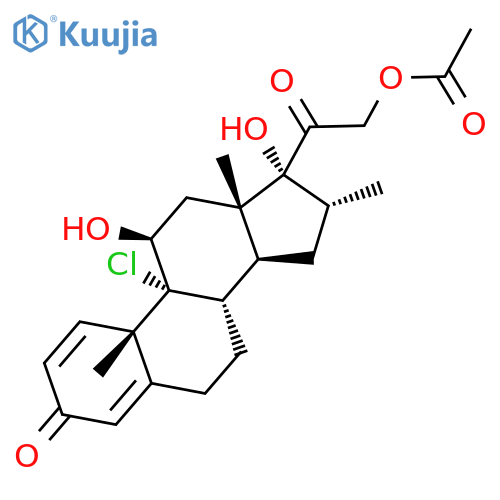 Icomethasone 21-Acetate structure