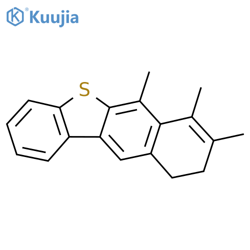 Benzo[b]naphtho[2,3-d]thiophene, 9,10-dihydro-6,7,8-trimethyl- structure