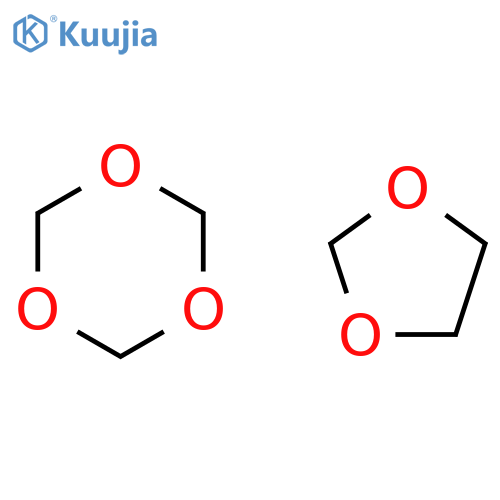 1,3,5-Trioxane, polymer with 1,3-dioxolane structure