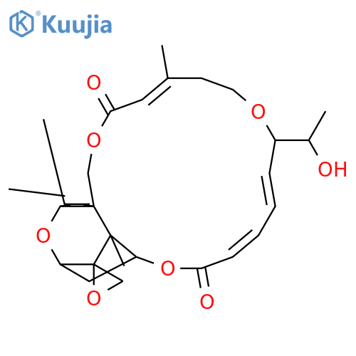 Roridin E; 13'-Epimer structure