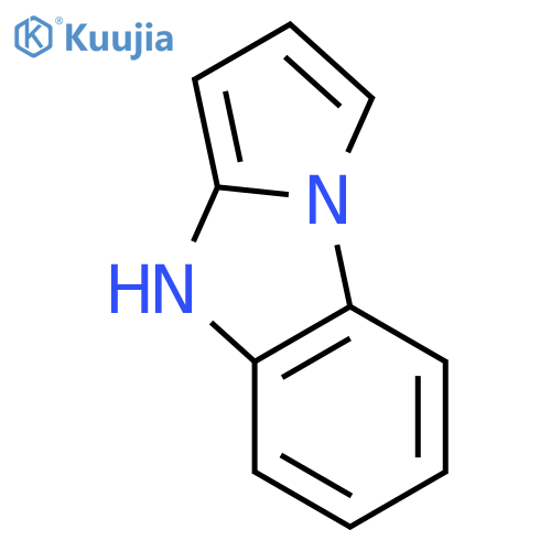 4H-Pyrrolo[1,2-a]benzimidazole structure