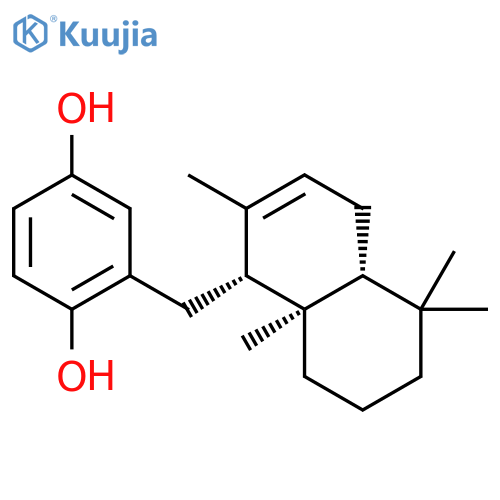 (-)-isozonarol structure