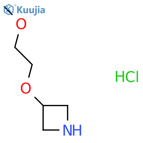 3-(2-Methoxyethoxy)azetidine hydrochloride structure