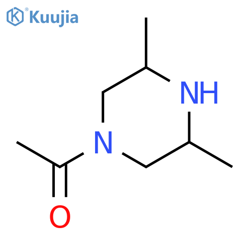 1-(3,5-dimethylpiperazin-1-yl)ethan-1-one structure