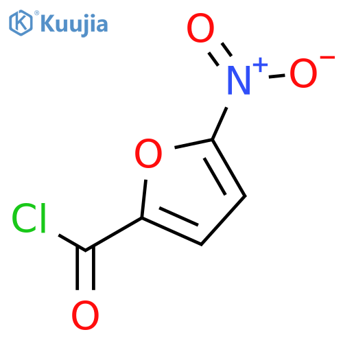 5-nitrofuran-2-carbonyl chloride structure