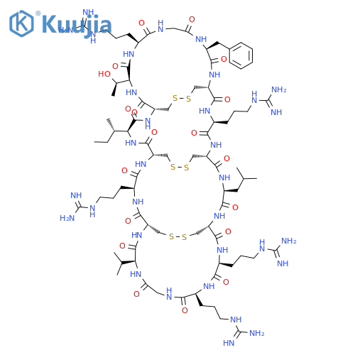 q-Defensin 1 (Macaca mulatta)(9CI) structure