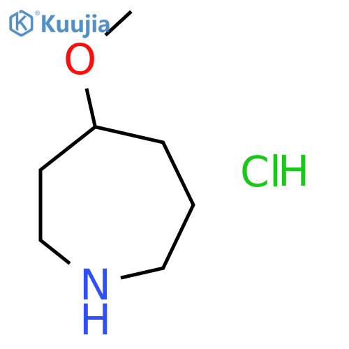 (S)-4-Methoxy-azepane hydrochloride structure