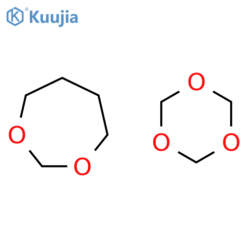 poly(oxymethylene-co-1,3-dioxepane) structure