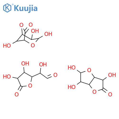 Iduronic acid; L-form, 6,3-Lactone structure