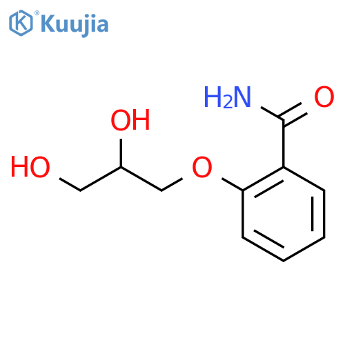 Benzamide,2-(2,3-dihydroxypropoxy)- structure