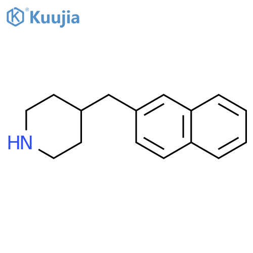 4-(naphthalen-2-yl)methylpiperidine structure