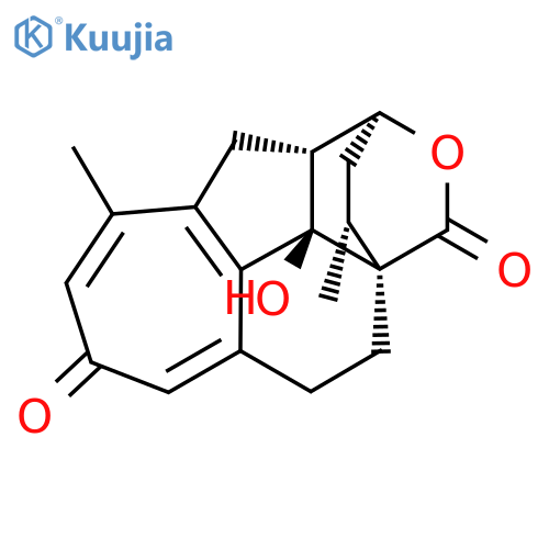 Fortunolide A structure