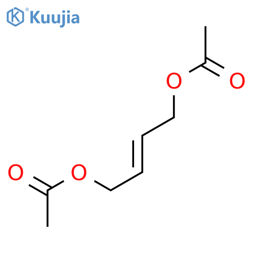 cis-1,4-Diacetoxy-2-butene structure