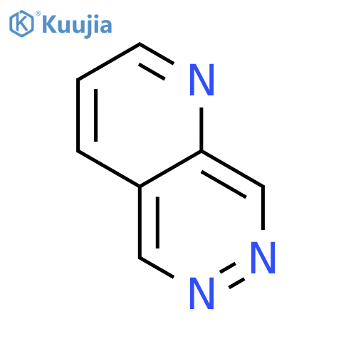 Pyrido[2,3-d]pyridazine structure
