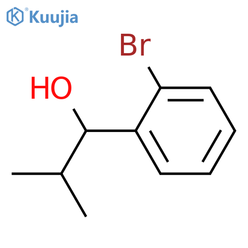 1-(2-broMophenyl)-2-Methylpropan-1-ol structure