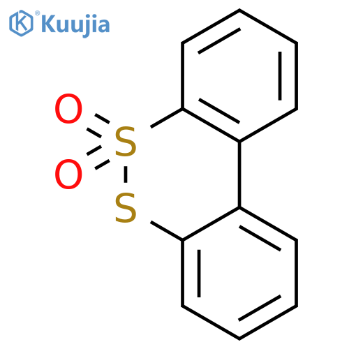 9,10-Dithiaphenanthrene 9,9-dioxide structure