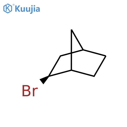 exo-2-Bromonorbornane structure
