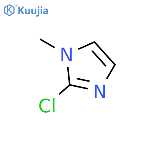 2-Chloro-1-methyl-1H-imidazole structure