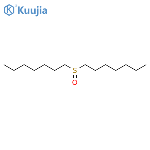 Heptane,1,1'-sulfinylbis- structure