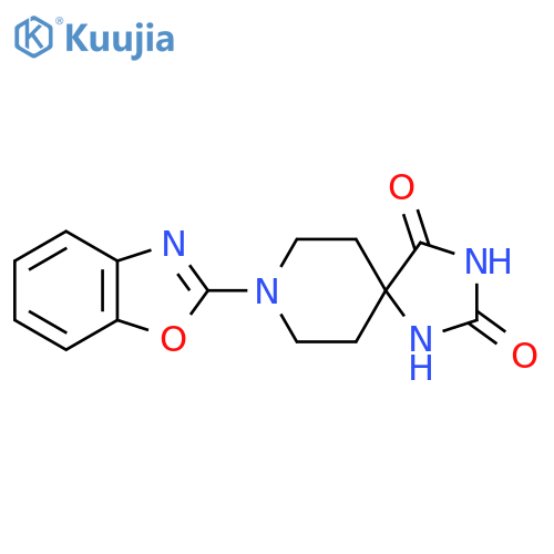 8-(1,3-Benzoxazol-2-yl)-1,3,8-triazaspiro[4.5]decane-2,4-dione structure