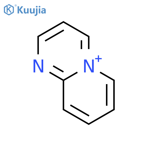 Pyrido[1,2-a]pyrimidin-5-ium(8CI,9CI) structure