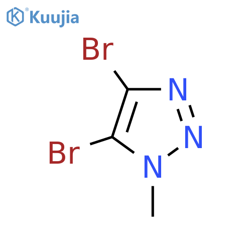 4,5-Dibromo-1-methyltriazole structure