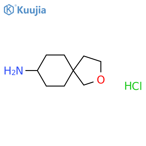 2-Oxa-spiro[4.5]dec-8-ylamine hydrochloride structure