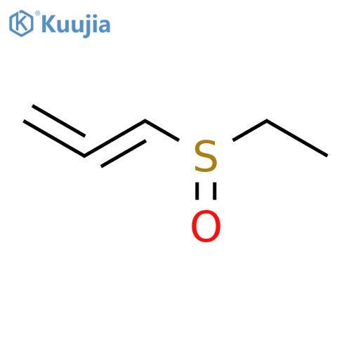 1-(Ethanesulfinyl)propadiene structure