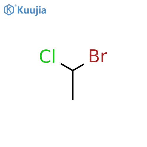 Ethane, bromochloro- structure