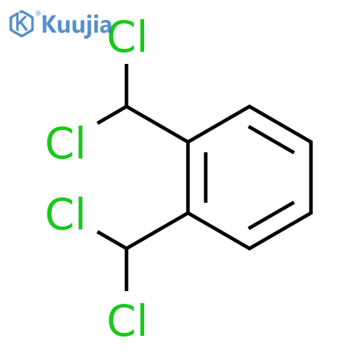 1,2-bis(dichloromethyl)Benzene structure