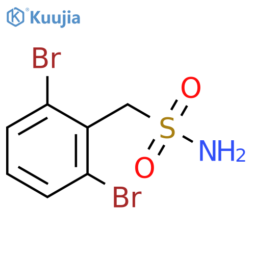 (2,6-dibromophenyl)methanesulfonamide structure