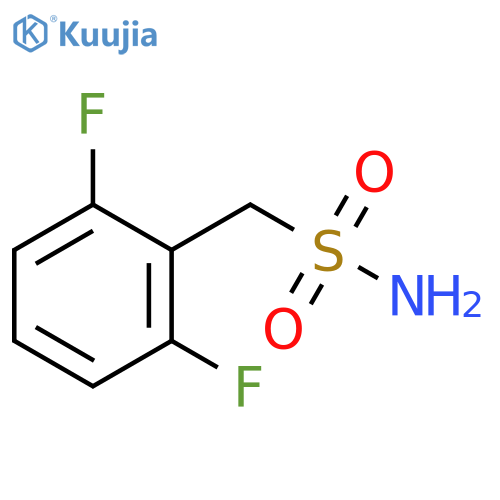 (2,6-difluorophenyl)methanesulfonamide structure