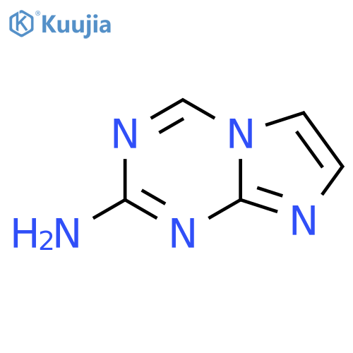 imidazo1,2-a1,3,5triazin-2-amine structure