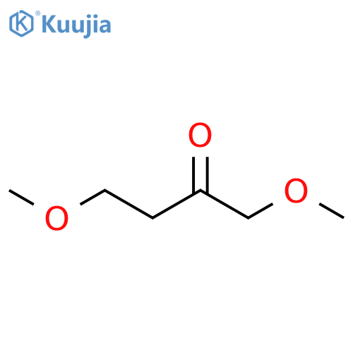 1,4-dimethoxybutan-2-one structure
