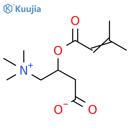 Isopentenoyl Carnitine Inner Salt structure