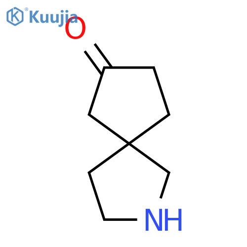 2-azaspiro4.4nonan-7-one structure