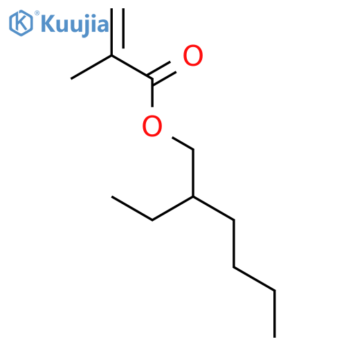 poly(2-ethylhexyl methacrylate) structure