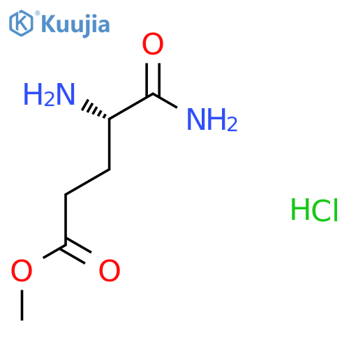 H-Glu(OMe)-NH2 Hydrochloride structure
