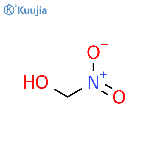 Nitromethanol structure