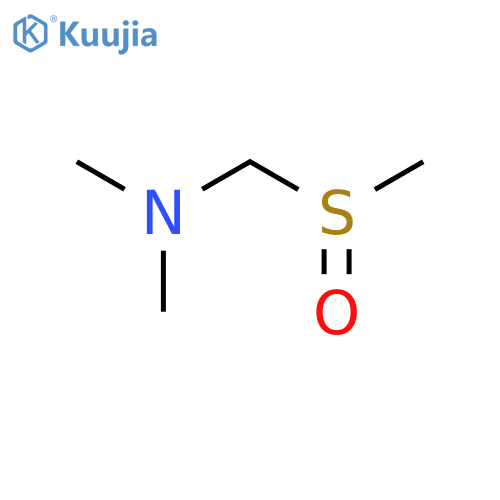 trimethylamine, (methylsulfinyl)- (8ci) structure