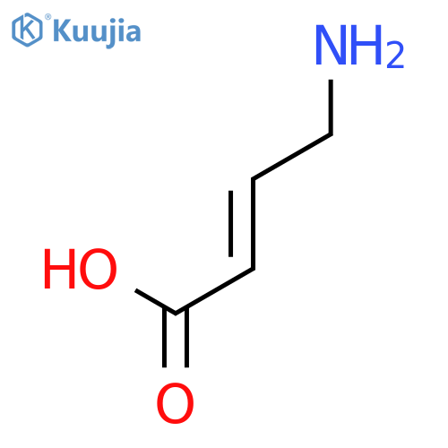 2-Butenoic acid,4-amino- structure