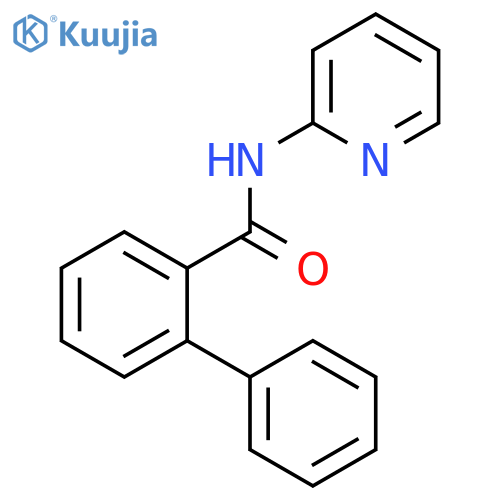 N-(pyridin-2-yl)-1,1'-biphenyl-2-carboxamide structure