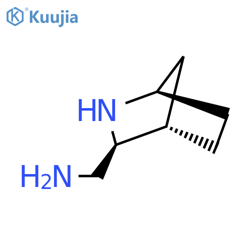 (1R,3S,4S)-2-azabicyclo2.2.1heptan-3-ylmethanamine structure