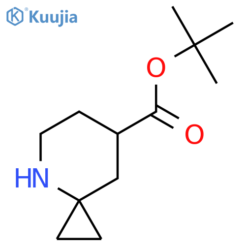 tert-butyl 4-azaspiro2.5octane-7-carboxylate structure