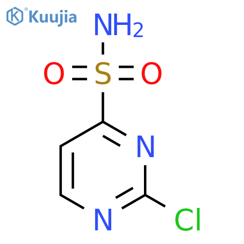 2-Chloropyrimidine-4-sulfonamide structure