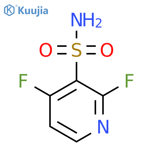 2,4-Difluoropyridine-3-sulfonamide structure